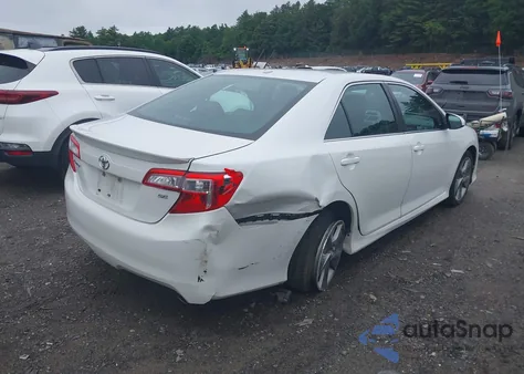 2012 Toyota Camry Se Limited Edition из США, поврежденный, VIN 4T1BF1FK4CU626634